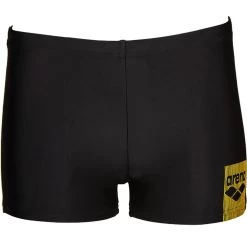 Arena Basics Junior Swim Trunks Boys Black Yellow Star 6 Arena Basics Junior Swim Trunks Boys Black Yellow Star -Water Adventure 483400400871b Arena B BASICS JR SHORT Badeho He black yellow