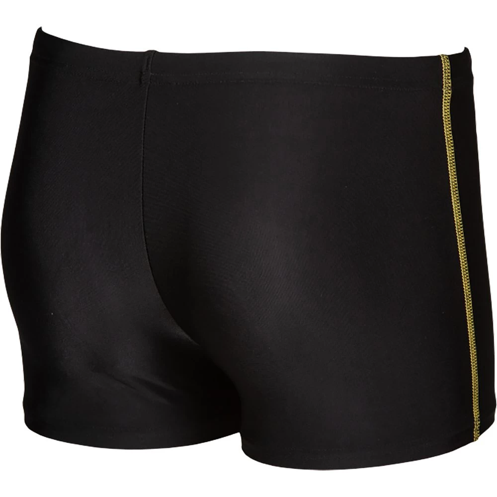 Arena Basics Junior Swim Trunks Boys Black Yellow Star 5 Arena Basics Junior Swim Trunks Boys Black Yellow Star - Image 3