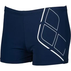 Arena Essentials Swimming Trunks Boys Navy White