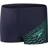 Speedo Medley Logo Aquashorts Boys True Navy