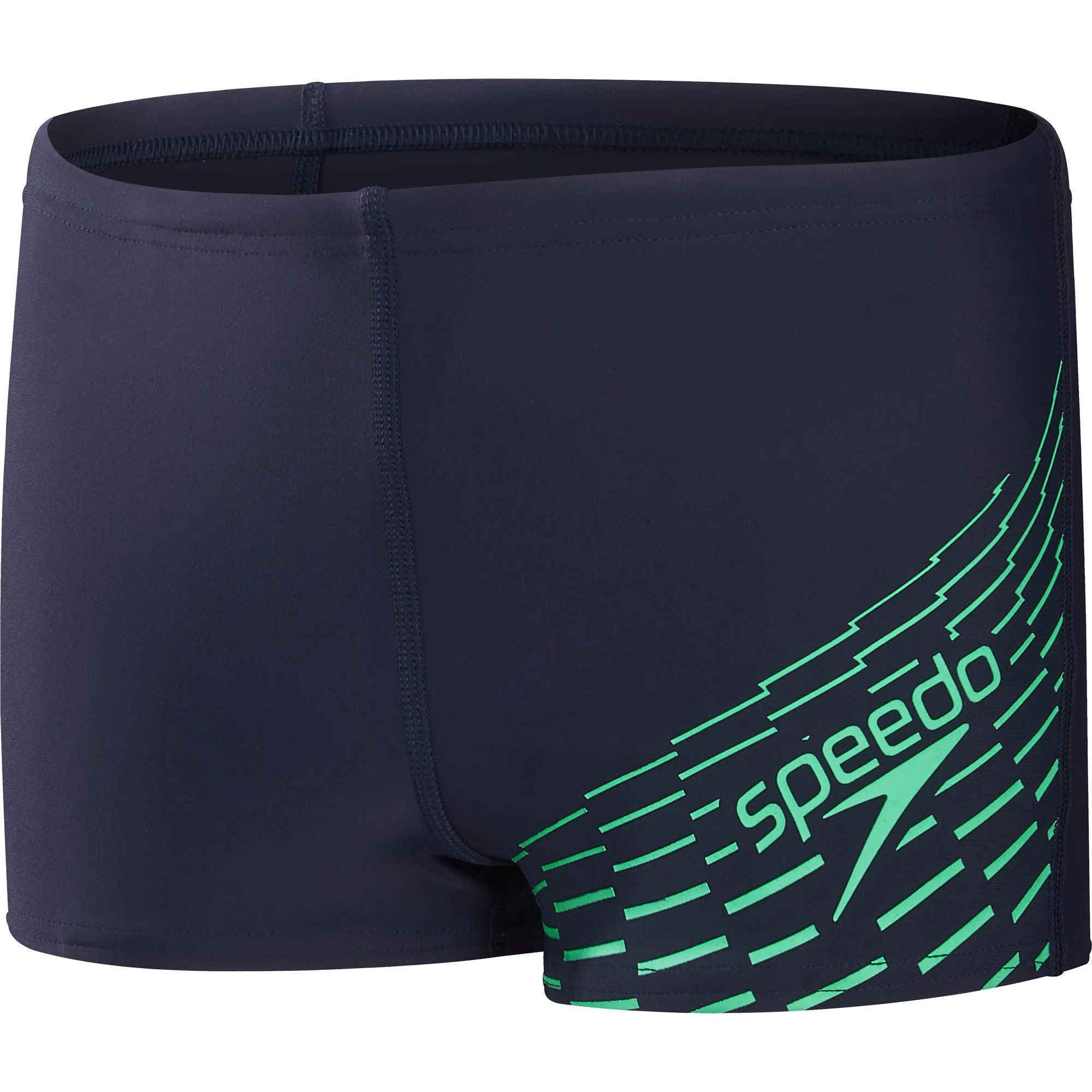 Speedo Medley Logo Aquashorts Boys True Navy