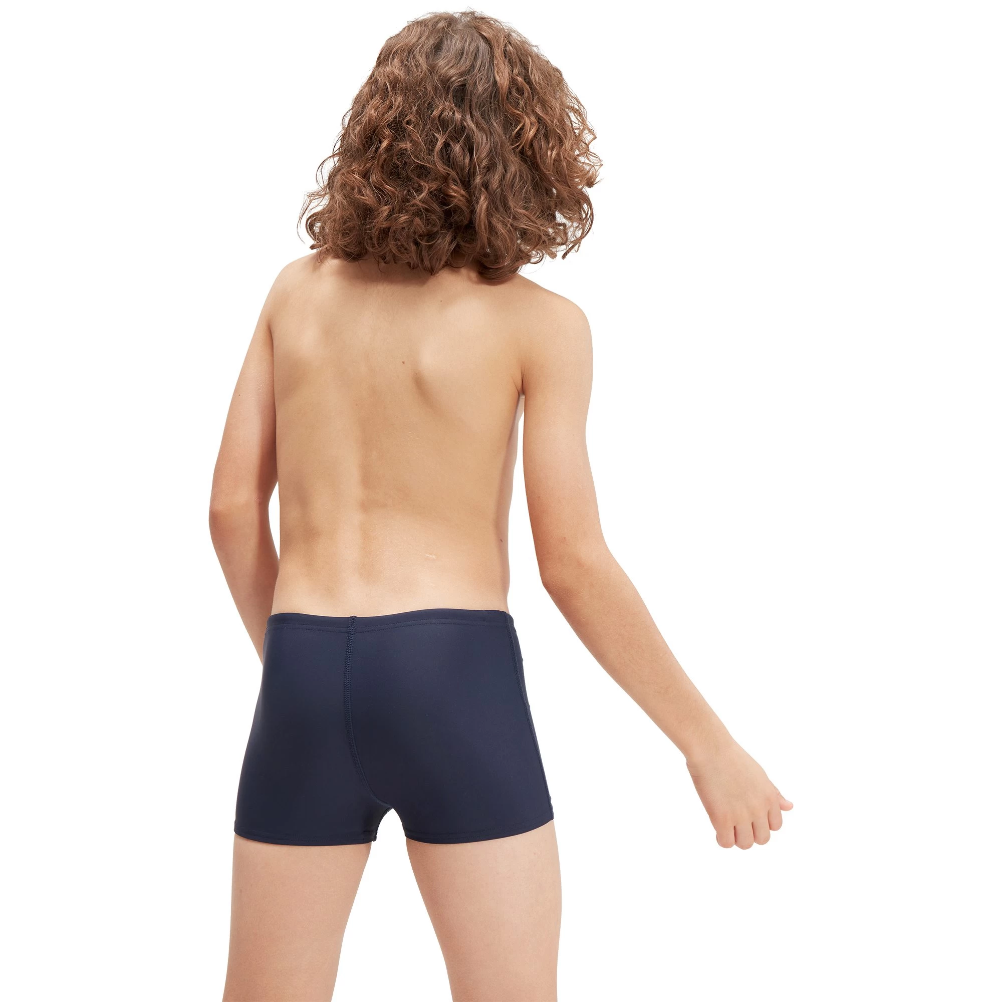 Speedo Medley Logo Aquashorts Boys True Navy - Image 3