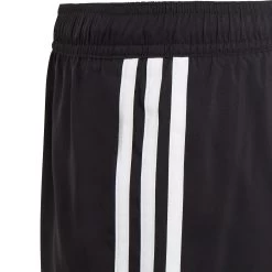 ADIDAS 3-Stripes Swim Shorts Boys Black -Water Adventure 48410021163C adidas 3 Streifen Badeshorts Jungen schwarz