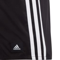 ADIDAS 3-Stripes Swim Shorts Boys Black -Water Adventure 48410021163E adidas 3 Streifen Badeshorts Jungen schwarz