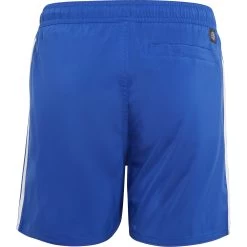 ADIDAS 3-Stripes Swim Shorts Boys Semi Lucid Blue -Water Adventure 48410021260B adidas 3 Streifen Badeshorts Jungen blau