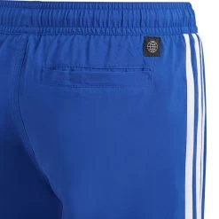 ADIDAS 3-Stripes Swim Shorts Boys Semi Lucid Blue -Water Adventure 48410021260C adidas 3 Streifen Badeshorts Jungen blau