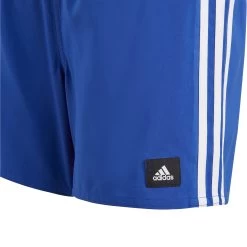 ADIDAS 3-Stripes Swim Shorts Boys Semi Lucid Blue -Water Adventure 48410021260E adidas 3 Streifen Badeshorts Jungen blau