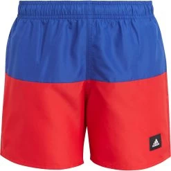 ADIDAS Colorblock Swim Shorts Boys Semi Lucid Blue