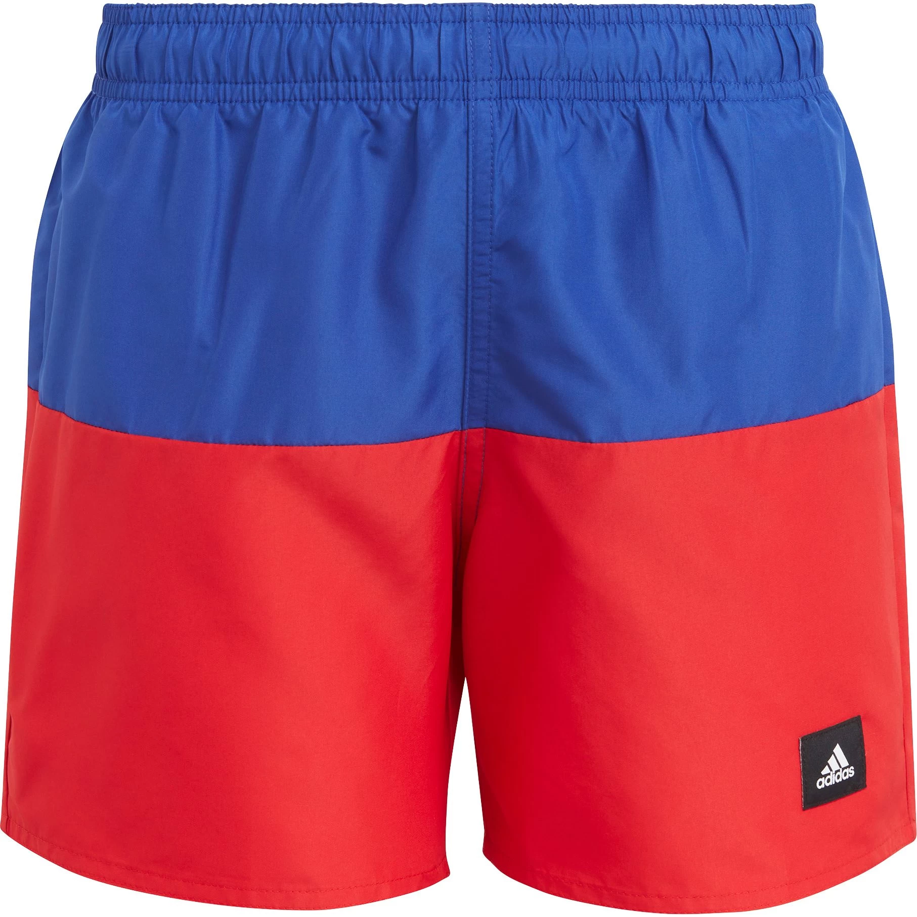 ADIDAS Colorblock Swim Shorts Boys Semi Lucid Blue 3 ADIDAS Colorblock Swim Shorts Boys Semi Lucid Blue