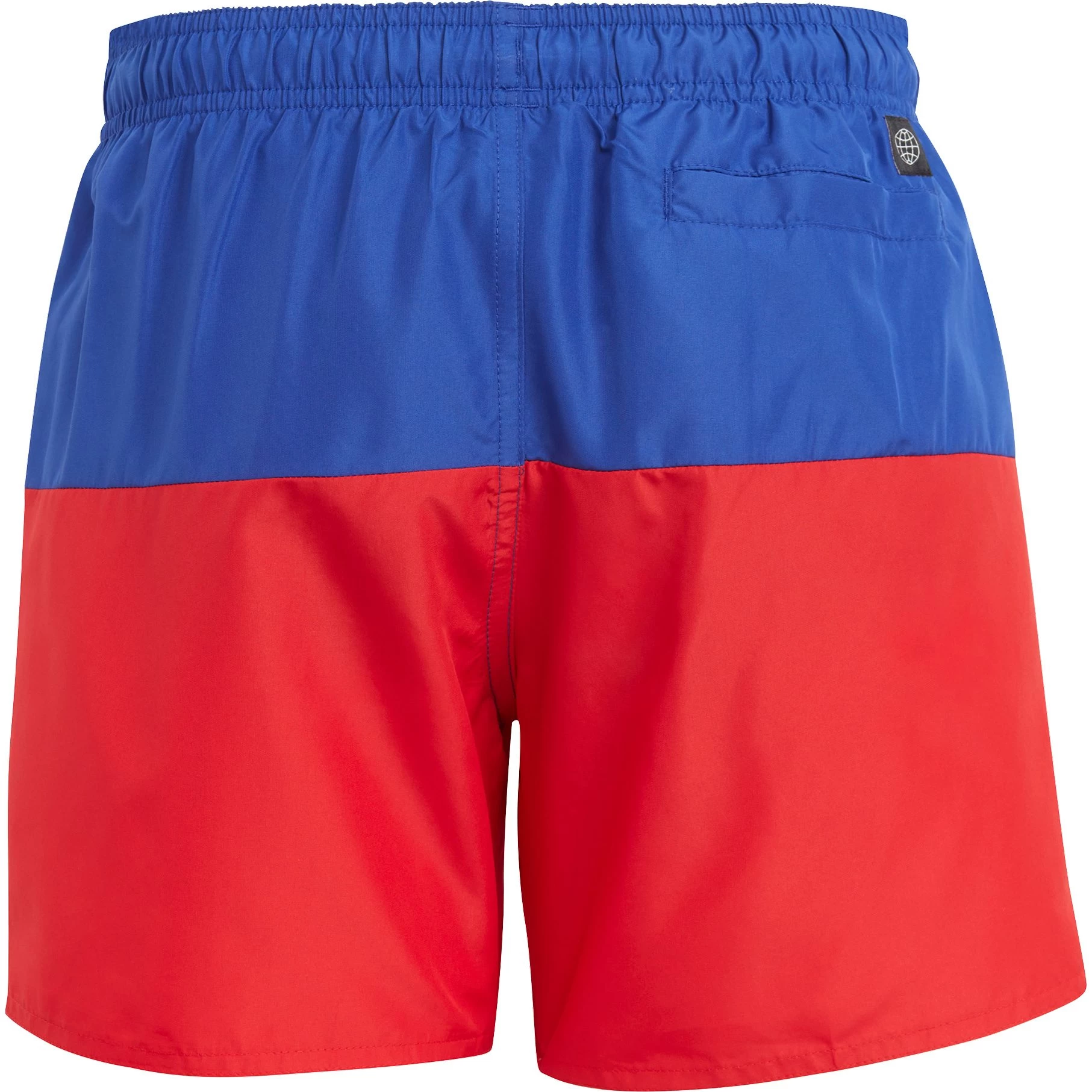 ADIDAS Colorblock Swim Shorts Boys Semi Lucid Blue 4 ADIDAS Colorblock Swim Shorts Boys Semi Lucid Blue - Image 2