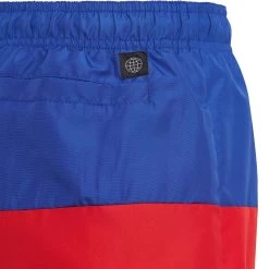ADIDAS Colorblock Swim Shorts Boys Semi Lucid Blue 9 ADIDAS Colorblock Swim Shorts Boys Semi Lucid Blue -Water Adventure 48410025970E adidas CB Badeshorts Jungen blau rot