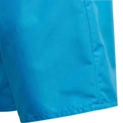 ADIDAS Classic Badge Of Sport Swim Shorts Boys Shock Cyan -Water Adventure 48410026969E adidas Classic BoS Badeshorts Jungen blau