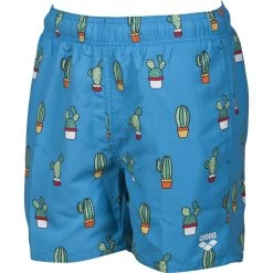 Arena Bahamas Junior Beach Shorts Boys Blue