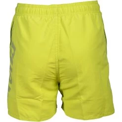 Arena Fundamentals Logo Swim Shorts Boys Soft Green Neon Blue -Water Adventure 48440046537c Arena FUNDAMENT ARENA LOGO Badeshorts Ju soft green neon blue