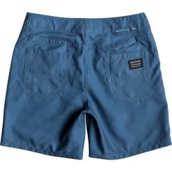Quiksilver Nelson Surfwash 15" Board Shorts Kids Stellar -Water Adventure 484416719594B quiksilver nelson beadeshort kinder blue
