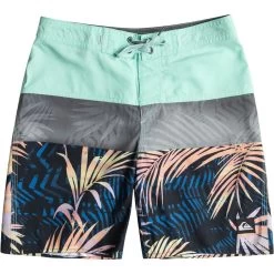 Quiksilver Everyday Panel 16" Board Shorts Boys Beach Glass