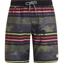 Protest Jason Jr Swimming Shorts Boys True Black