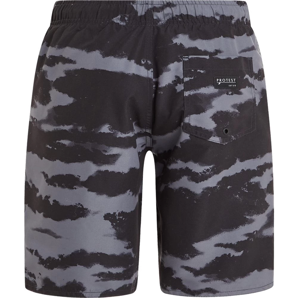 Protest Artist Jr Swimming Shorts Boys True Black 4 Protest Artist Jr Swimming Shorts Boys True Black - Image 2