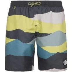 Protest Thymon Beachshorts Boys Huntergreen