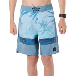 Rip Curl Mirage Fader Boardshort Boys Mid Blue