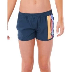 Rip Curl Golden Boardie Shorts Girls Navy