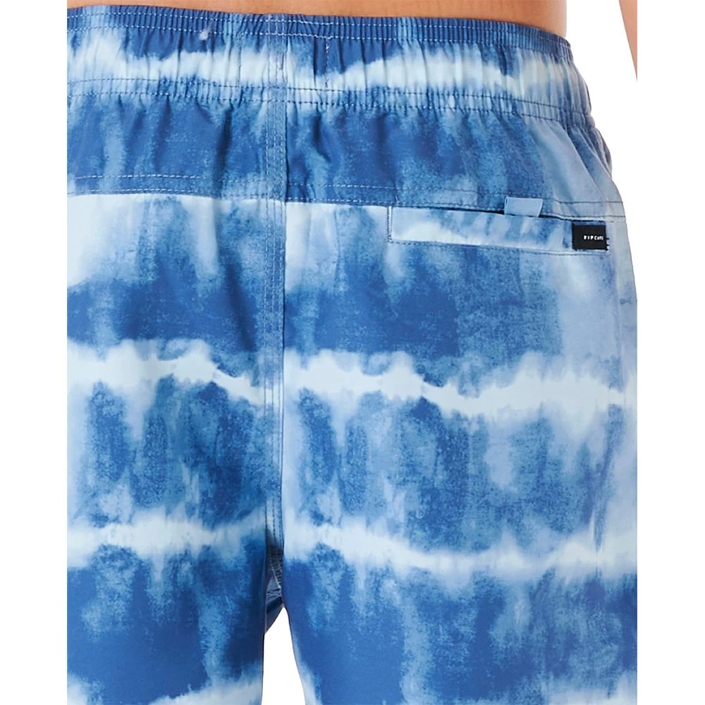 Rip Curl Tube Heads Dye Volley Swim Shorts Dusty Blue 5 Rip Curl Tube Heads Dye Volley Swim Shorts Dusty Blue - Image 3