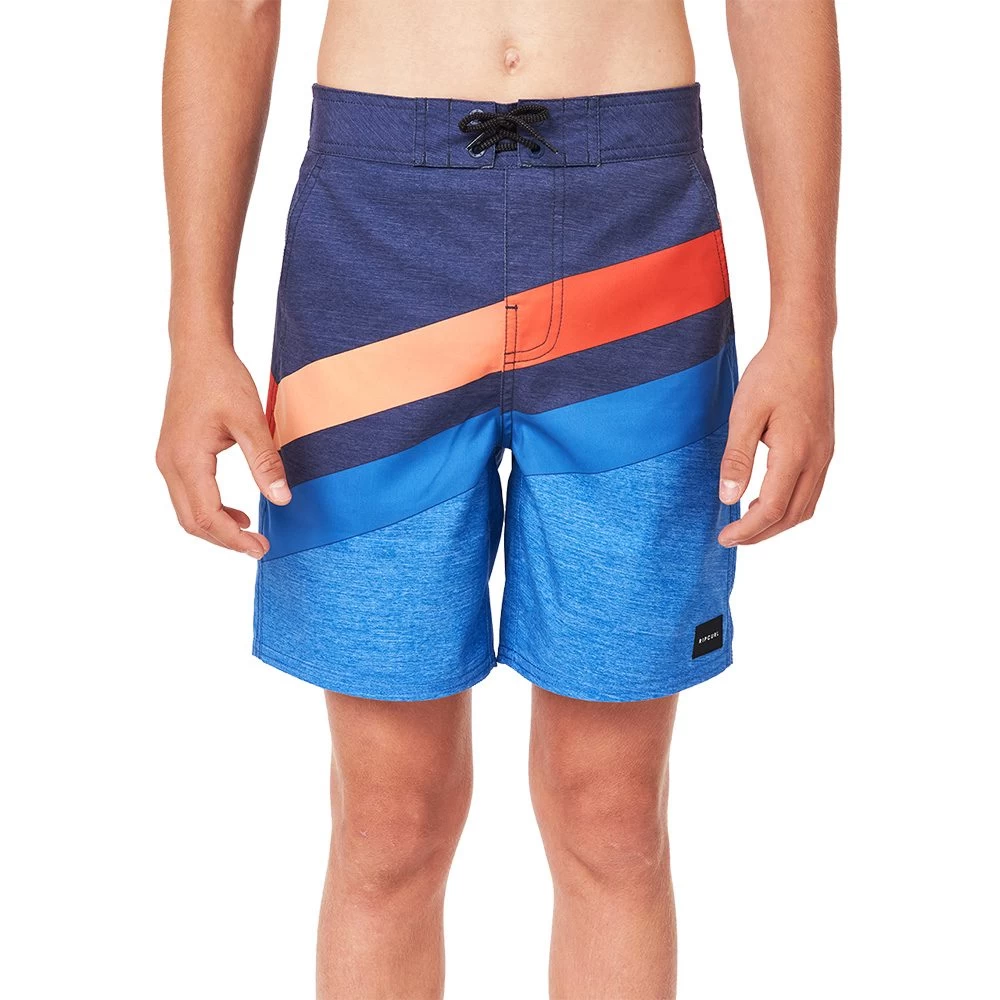 Rip Curl Invert Semi-Elasticated 15'' Boardshorts Boys Navy 3 Rip Curl Invert Semi-Elasticated 15'' Boardshorts Boys Navy