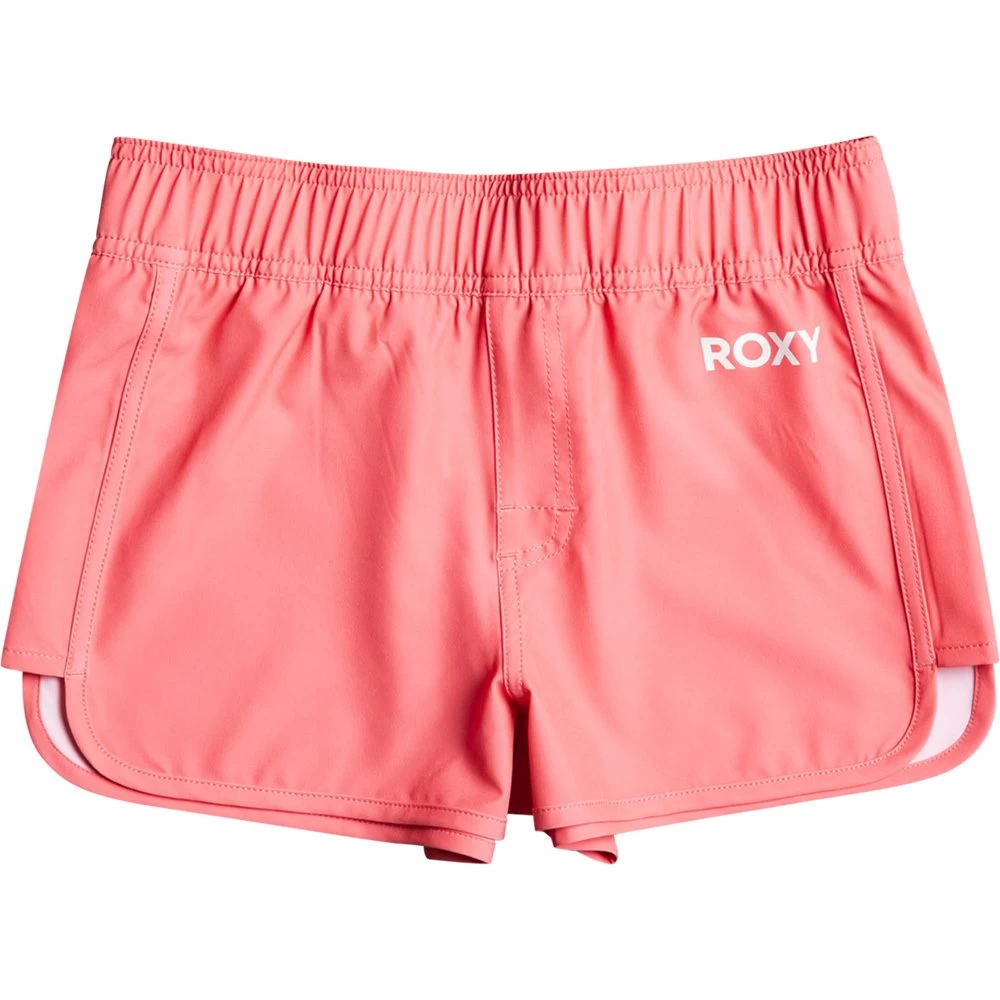 Roxy Good Waves Only Board Shorts Girls Orange