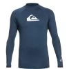 Quiksilver All Time Rashguard Boys Insignia Blue