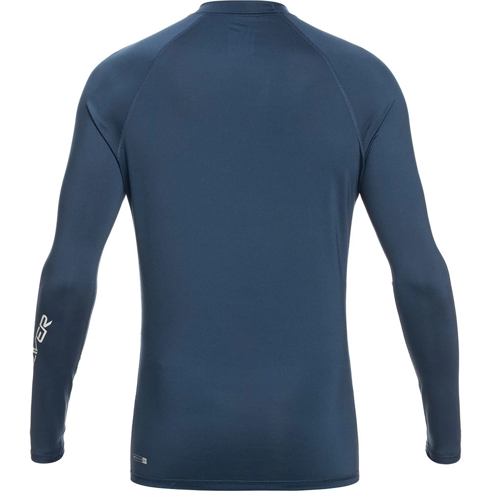 Quiksilver All Time Rashguard Boys Insignia Blue 4 Quiksilver All Time Rashguard Boys Insignia Blue - Image 2
