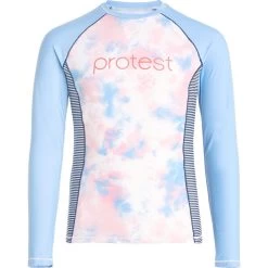 Protest Delia Jr Rashguard Girls Sugarcoral
