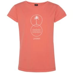 Protest Amelia T-Shirt Girls Cottagerust