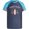 Protest Akino JR Rashguard Boys Night Skyblue -Water Adventure 48547192406a Protest Neobrenanzug Akino Ki blau