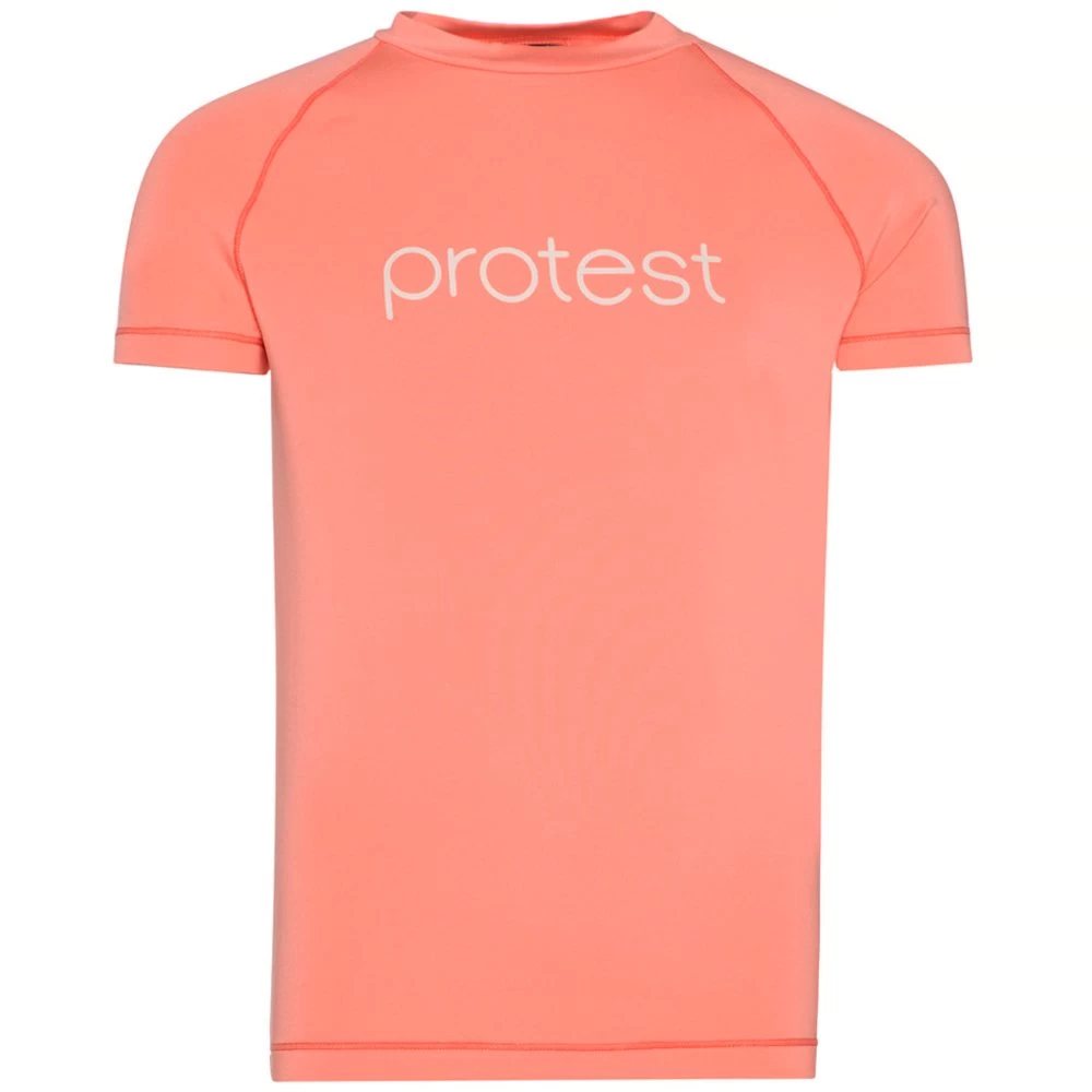 Protest Senna UV-Shirt Girls Duskcoral 3 Protest Senna UV-Shirt Girls Duskcoral