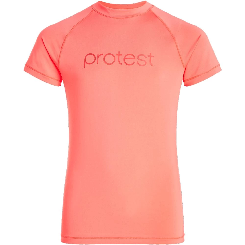 Protest Senna Jr Rashguard Girls Sugarcoral 3 Protest Senna Jr Rashguard Girls Sugarcoral