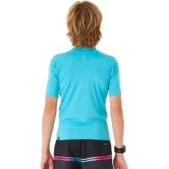 Rip Curl Corps Rashguard Vest Boys Blue -Water Adventure 48547382484b Ripcurl Corps Rashguard Ju blau