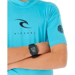 Rip Curl Corps Rashguard Vest Boys Blue -Water Adventure 48547382484c Ripcurl Corps Rashguard Ju blau