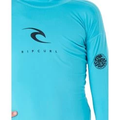 Rip Curl Corps UV Shirt Boys Blue -Water Adventure 48547382626c Ripcurl Corps Rash Vest Ju blau