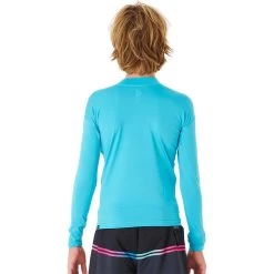 Rip Curl Corps UV Shirt Boys Blue -Water Adventure 48547382626d Ripcurl Corps Rash Vest Ju blau