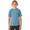 Rip Curl Tube Heads UV-Shirt Boys Dusty Blue 1 Rip Curl Tube Heads UV-Shirt Boys Dusty Blue -Water Adventure 48547387471a Ripcurl Tube Heads Rash Vest Ju dusty blue