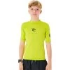 Rip Curl Corps Rashguard Vest Boys Lime -Water Adventure 48547389667a Ripcurl Corps Rashguard Ju lime