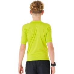 Rip Curl Corps Rashguard Vest Boys Lime -Water Adventure 48547389667b Ripcurl Corps Rashguard Ju lime