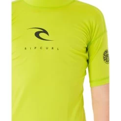 Rip Curl Corps Rashguard Vest Boys Lime -Water Adventure 48547389667c Ripcurl Corps Rashguard Ju lime