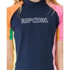 Rip Curl Daybreak UV-Shirt Girls Navy -Water Adventure 48547389862c Ripcurl Daybreak UV Shirt Maed navy