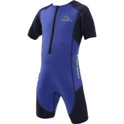 AQUASPHERE Stingray HP2 Swimsuit Kids Royal Blue Navy Blue