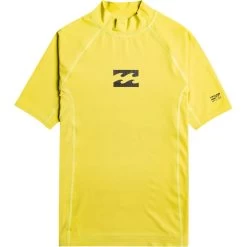 Billabong Waves All Day Rashguard Boys Green