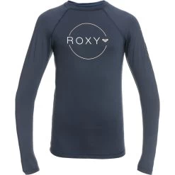 Roxy Beach Classics Rashguard Girls Mood Indigo