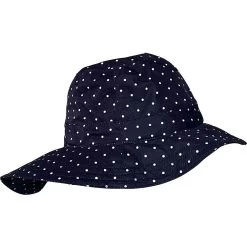 Rügen Südwester Hat Women Marine Punkte