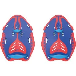 Speedo Biofuse Power Paddle Handpaddles Blue Flame Flurotanger Poolblue