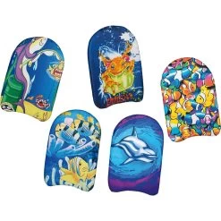 Happy People Kickboard Kids Blue